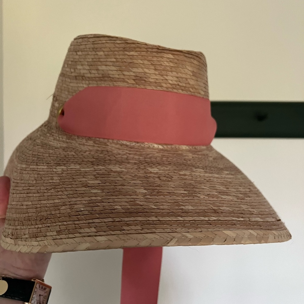 Sarah Bray Bermuda - Straw Sun Hat